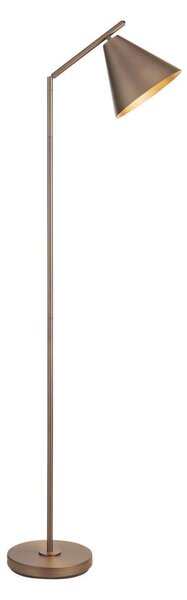 Endon 102895 - Stojacia lampa CAPE 1xE27/10W/230V bronzová