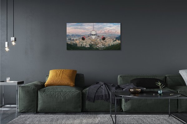 Obraz canvas Mesto Horní rovina 100x50 cm