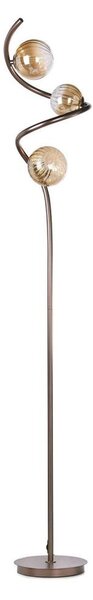 ONLI - Stojacia lampa FRIDA 3xG9/10W/230V medená