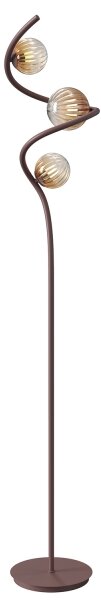 ONLI - Stojacia lampa FRIDA 3xG9/10W/230V medená