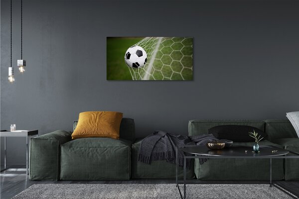 Obraz canvas Futbal 100x50 cm