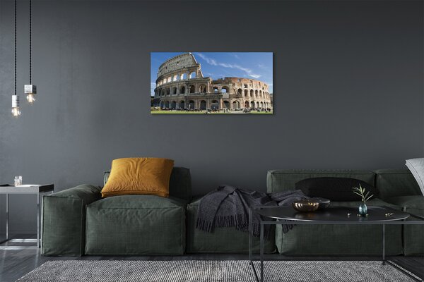 Obraz na plátne Rome Colosseum 100x50 cm