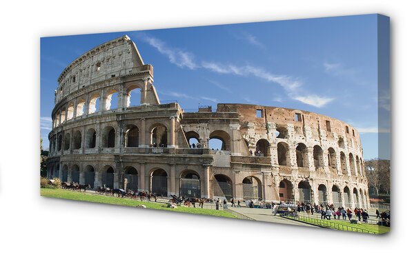 Obraz na plátne Rome Colosseum 100x50 cm
