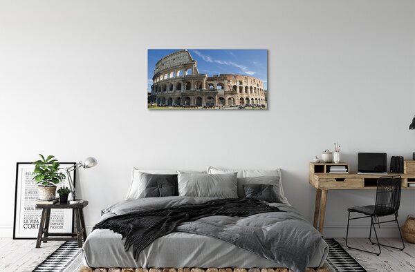 Obraz na plátne Rome Colosseum 100x50 cm