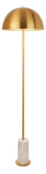 Endon 114208 - Stojacia lampa BERTOIA 1xE27/10W/230V mosadz