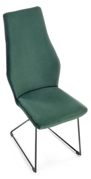Halmar K485 stolička tmavo zelená