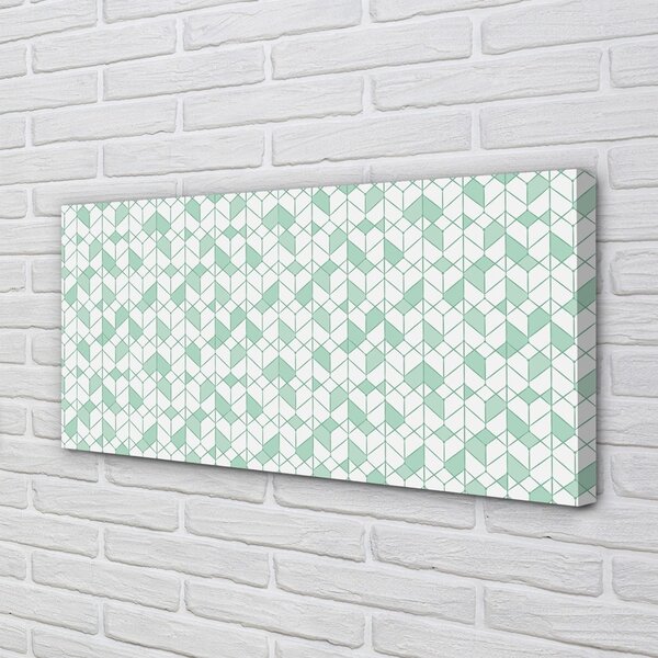 Obraz canvas 3d kocky 100x50 cm