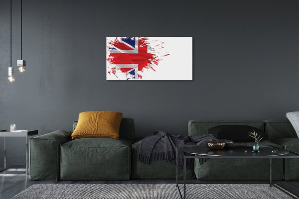 Obraz canvas Vlajka Veľkej Británie 100x50 cm