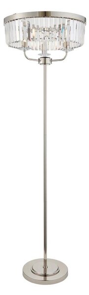 Endon 108103 - Stojacia lampa CHESTERFIELD 3xE14/6W/230V lesklý chróm