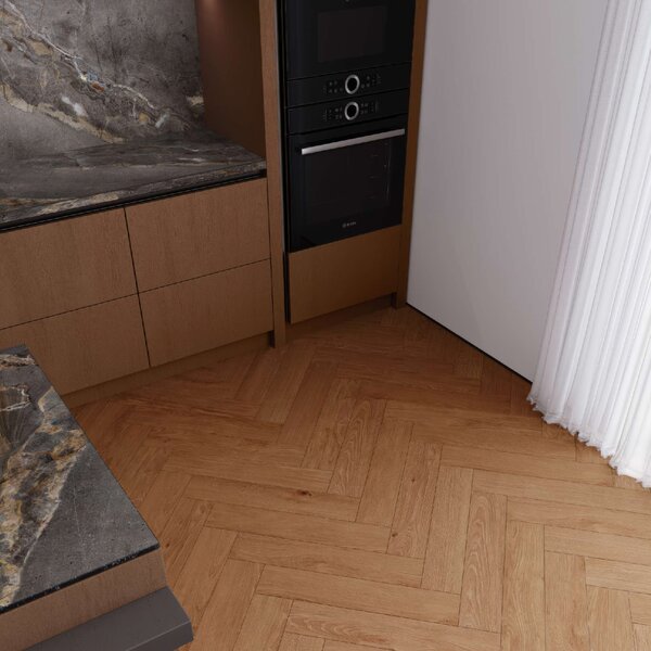 Krono Original Herringbone Dub Laguna K411 0,87 m²