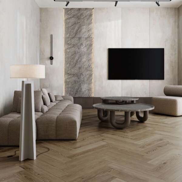 Krono Original Herringbone Dub Laguna K411 0,87 m²