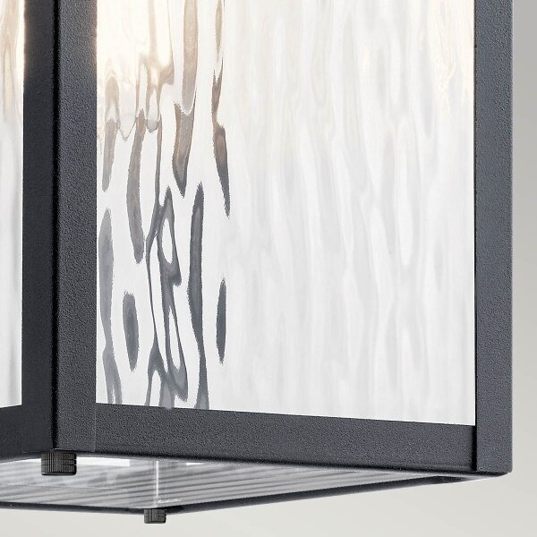 Kichler KL-CAPPANNA-M-BKT - vonkajšie nástenné svietidlo M CAPPANNA 1xE27/60W/230V IP44