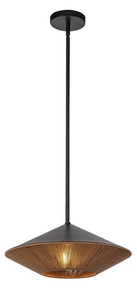 Alora Mood ALM-DAPHNE-P-L-MB - Luster na tyči DAPHNE 1xE27/60W/230V pr. 38,1 cm