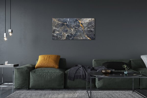 Obraz canvas Marble kamenný múr 100x50 cm