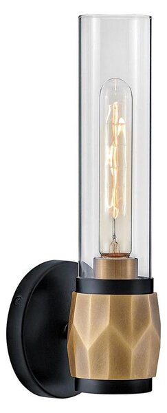 Hinkley HK-ELLISON1-BK-HB -Kúpeľňové svietidlo ELLISON 1xE27/40W/230V IP44 zlatá