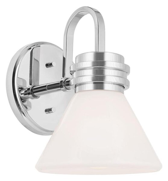 Kichler KL-FARUM1-CH - LED Kúpeľňová lampa FARUM 1xG9/3W/230V lesklý chróm