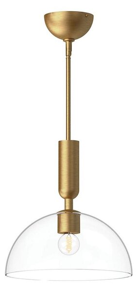 Alora Mood ALM-JUDE-P-GD-CL - Luster na tyči JUDE 1xE27/60W/230V mosadz