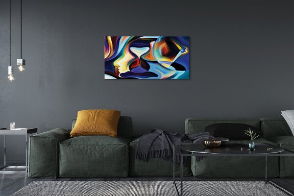 Obraz canvas farby obrazu 100x50 cm