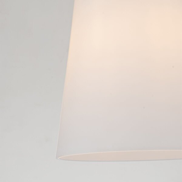 Quoizel STARING-MP-DG-OPAL-Luster STARING 1xE27/40W/230V pr. 18,4 cm zlatá/biela