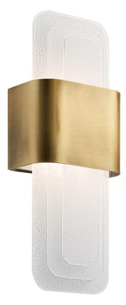 Kichler KL-SERENE-LED-W-NBR - LED Nástenné svietidlo SERENE LED/16W/230V mosadz