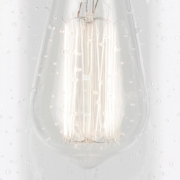Kichler KL-WINSLOW-SF-NBR-Strop. svietidlo WINSLOW 1xE27/60W/230V pr.21,6cm mosadz