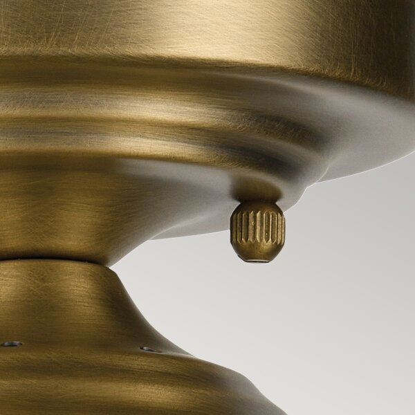 Kichler KL-WINSLOW-SF-NBR-Strop. svietidlo WINSLOW 1xE27/60W/230V pr.21,6cm mosadz