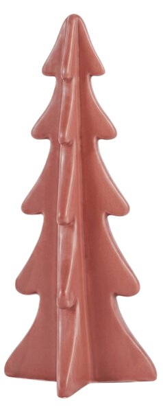 Vianočná dekorácia stromček TERRA ROSE 27,5 cm, ružový