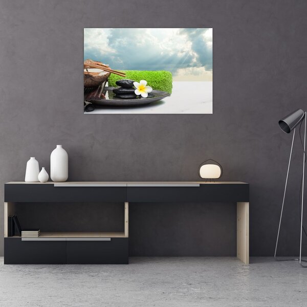 Obraz - Spa and relax (90x60 cm)