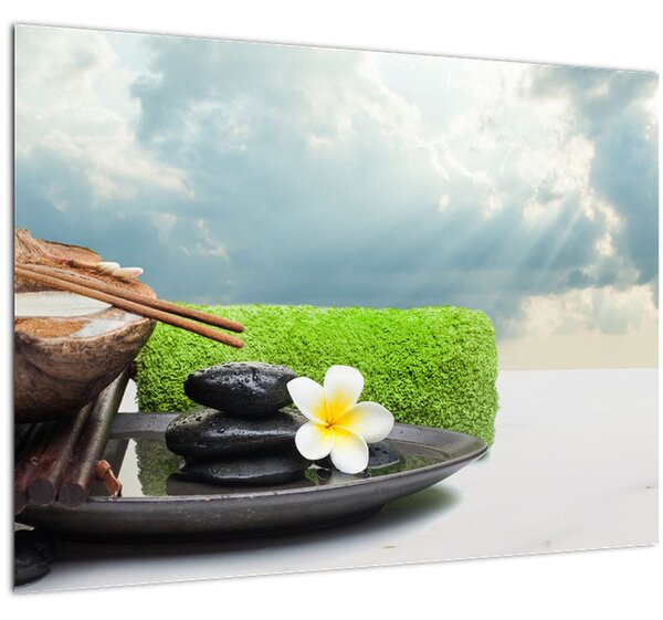 Obraz - Spa and relax (70x50 cm)