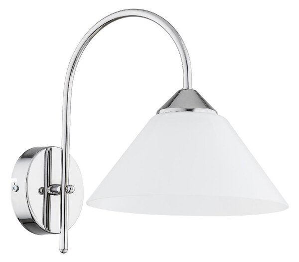 Nástenná lampa TAPER 1xE27/15W/230V lesklý chróm