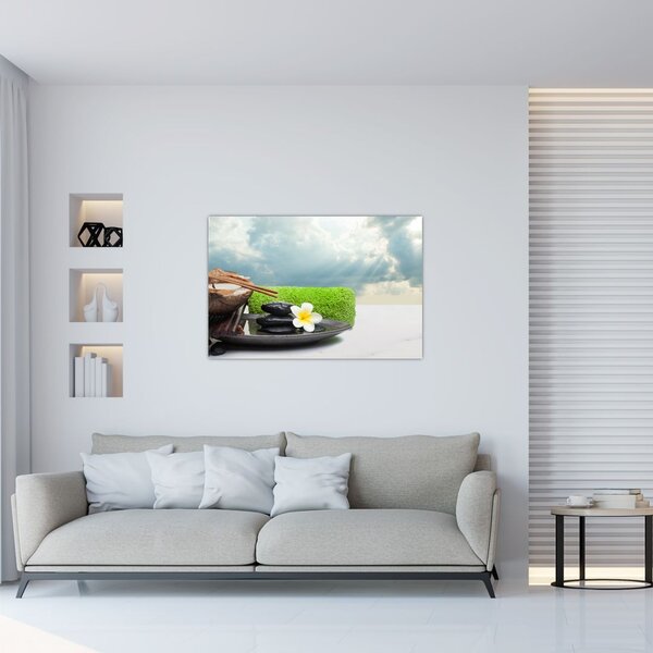 Obraz - Spa and relax (90x60 cm)