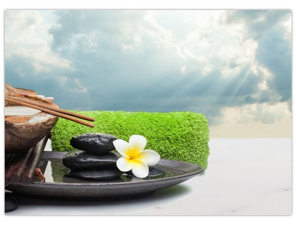 Obraz - Spa and relax (70x50 cm)