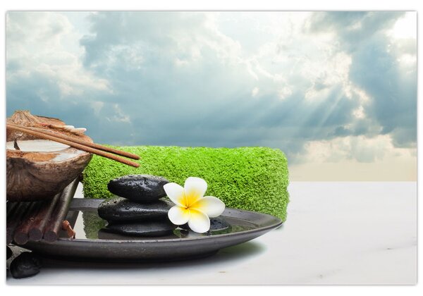 Obraz - Spa and relax (90x60 cm)