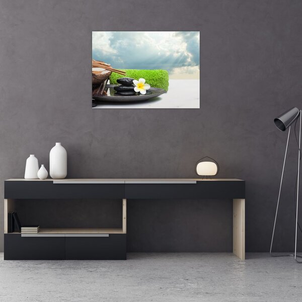 Obraz - Spa and relax (70x50 cm)