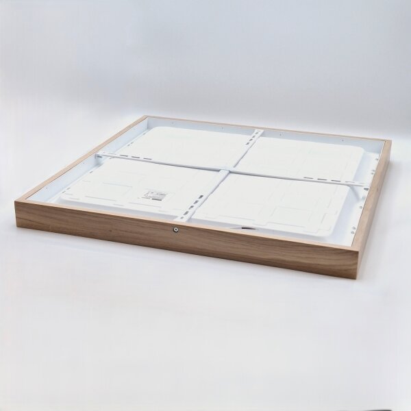 Brilagi - LED Kúpeľňové svietidlo WOODY FRAME LED/40W/230V 60x60 cm IP44 dub