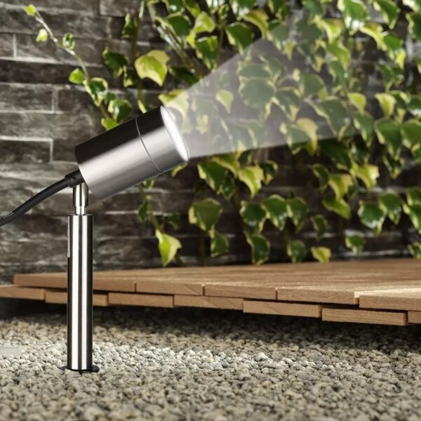 Vonkajšia lampa 1xGU10/35W/230V IP44