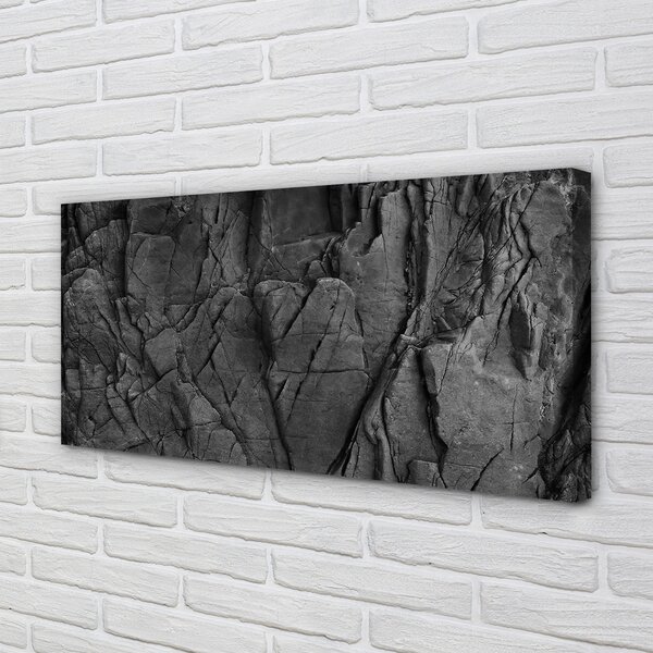 Obraz canvas Kameň štruktúra abstrakcie 100x50 cm