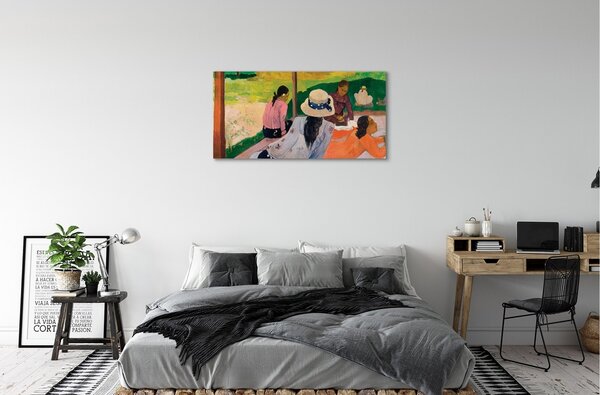 Obraz canvas Siesta - Paul Gauguin 100x50 cm