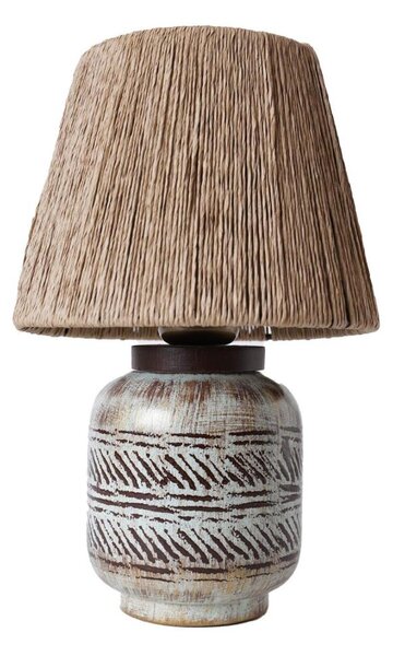 Stolná lampa RAMZES 1xE27/40W/230V hnedá