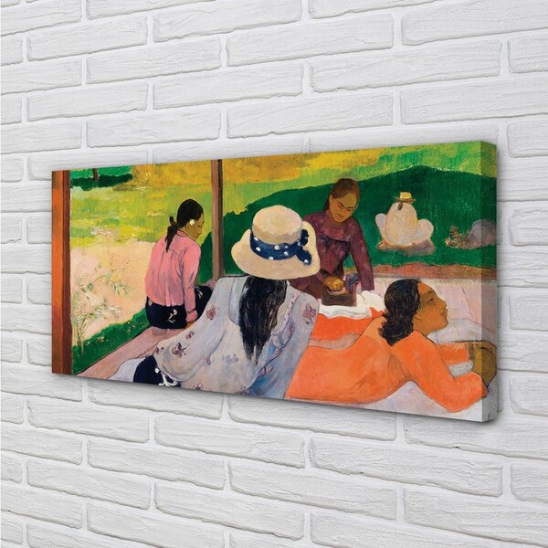 Obraz canvas Siesta - Paul Gauguin 100x50 cm