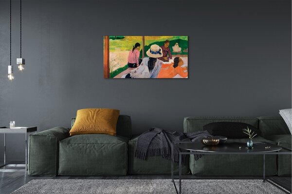Obraz canvas Siesta - Paul Gauguin 100x50 cm