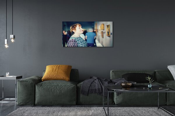 Obraz canvas ľudia 100x50 cm