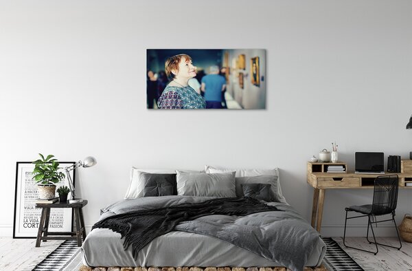 Obraz canvas ľudia 100x50 cm