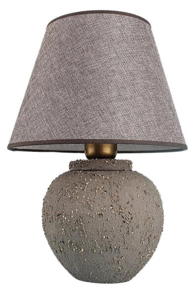 Stolná lampa RAMZES 1xE27/40W/230V hnedá
