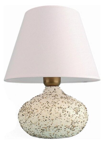 Stolná lampa RAMZES 1xE27/40W/230V biela
