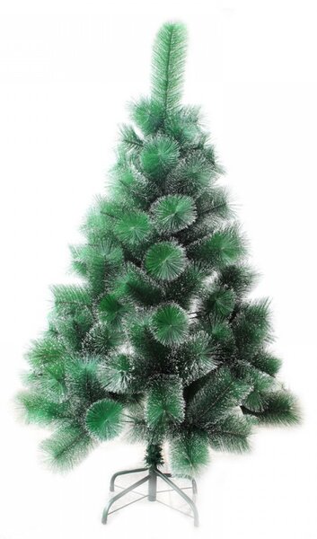 Umelý vianočný stromček, zasnežená borovica, 150cm