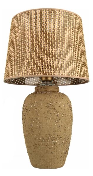 Stolná lampa RAMZES 1xE27/40W/230V hnedá