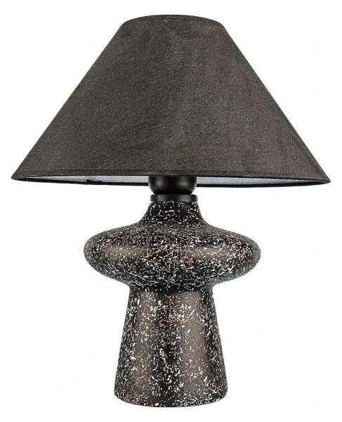 Stolná lampa RAMZES 1xE27/40W/230V čierna