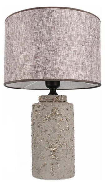 Stolná lampa RAMZES 1xE27/40W/230V šedá