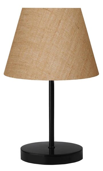 Stolná lampa AYD 1xE27/40W/230V hnedá/čierna